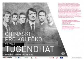 REALIZOVANÉ PROJEKTY 1. Benefiční koncert skupiny Chinaski v brněnské vile Tugendhat V pondělí 2.