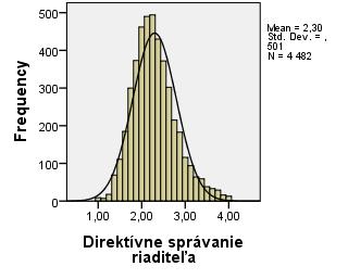 Pri ďalších analýzach sme preto uprednostnili neparametrické štatistické metódy.