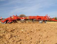 Zatížení přední nápravy traktoru musí činit minimálně 20% pohotovostní hmotnosti traktoru.