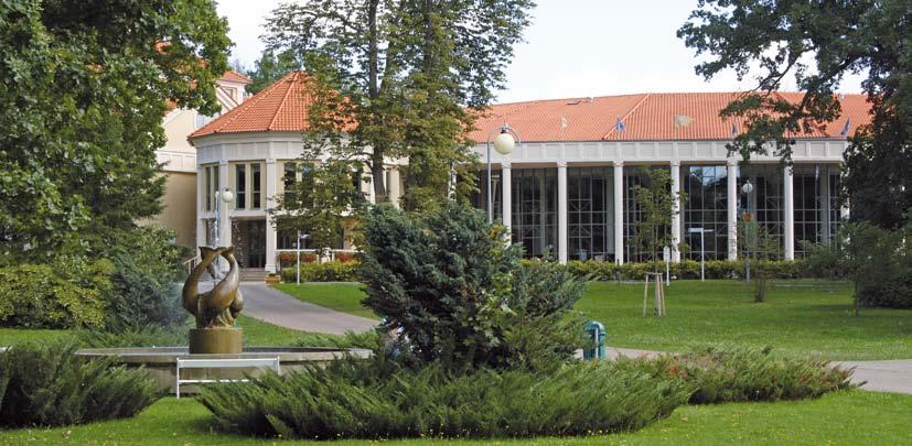 Františkolázeňské listy Časopis společnosti Lázně Františkovy Lázně a.s. R ocník XXVI.
