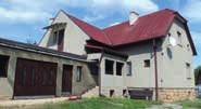 000 Kč F Funkcionalistická vila Napajedla, okres ZL Rozsáhlá vila z roku 1936, 600 m 2 užitné plochy, 2 obytná