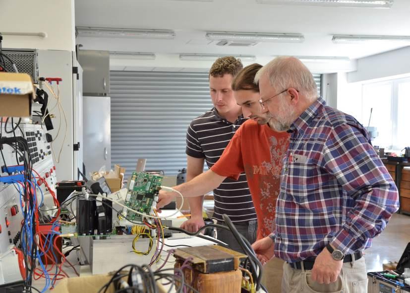Main Interests The department provides instruction in the study area Power Electrical and Electronic Engineering in the Bachelor and Ph.D.