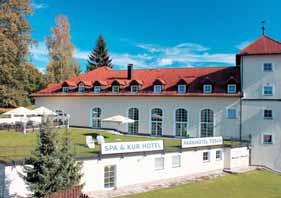 Ostrava ParkHotel & Šumavské bylinné lázně Poloha: tento stylový hotel naleznete v těsné blízkosti centra Kašperských Hor.