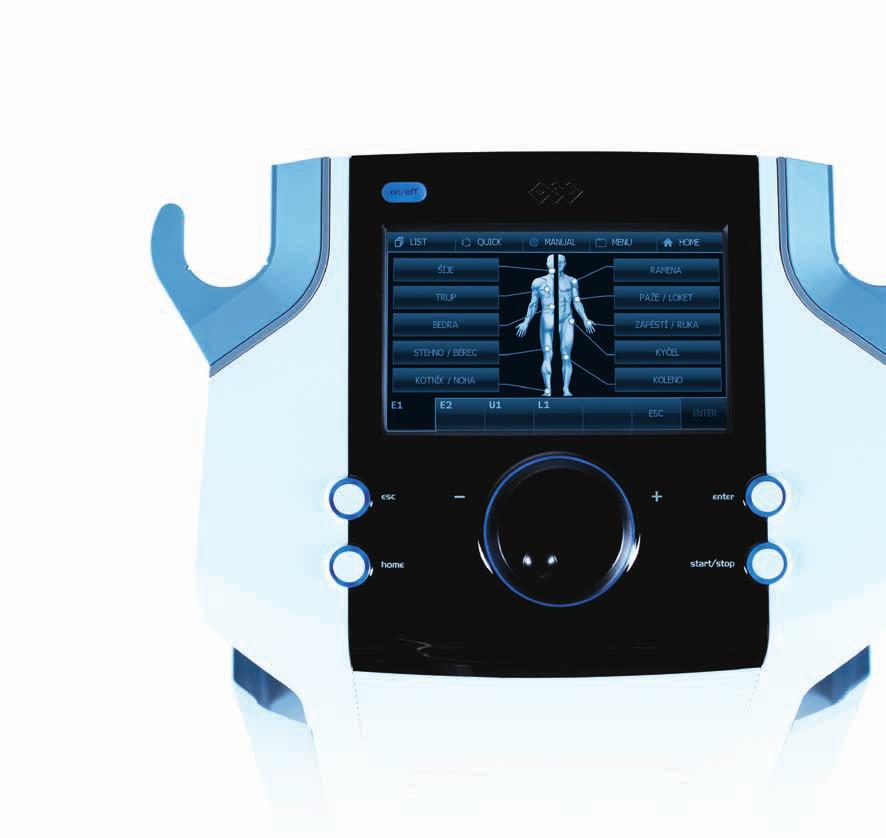 NOVÁ ŘADA BTL-4000 Nová a technologicky vyspělá řada systémů pro rehabilitaci nabízí přístroje pro ultrazvukovou terapii, elektroterapii a laserovou terapii.