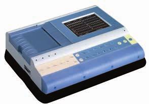rozšíření: propojení s BTL CardioPoint-EKG/ERGO/SPIRO, modul rozměření a interpretace BTL-08 LT Dvanáctikanálové EKG s dotykovým barevným displejem 5.