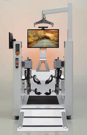 REO AMBULATOR Reo Ambulator je špičkové robotické zařízení pro obnovu chůze především u neurologických pacientů, či pacientů s post traumatickým poškozením.