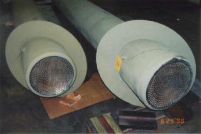 Dump tube je posledním článkem bypassového systému, který na obtokové trase zajišťuje redukci tlaku páry v několika krocích a snížení její teploty na požadovanou úroveň, při které může být pára