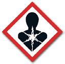 třídy nebezpečnosti Výstražný symbol nebezpečnosti - GHS01 GHS09 např.