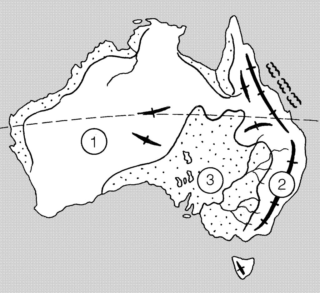 AUSTRÁLIA A OCEÁNIA Prírodné pomery 1. Doplň vety! Austrália leží na pologuli. Pobrežie Austrálie je.