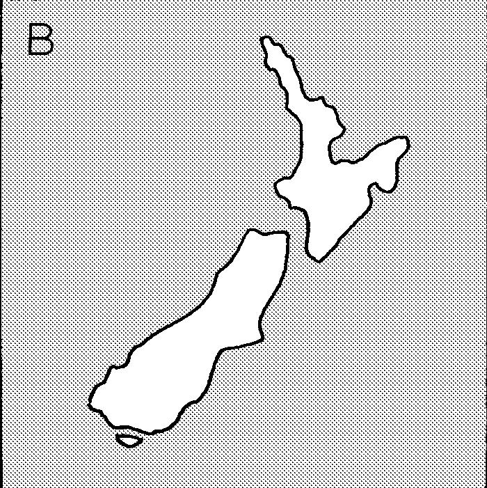 Vymenuj hlavné ostrovné stupiny Oceánie! a) b) c) 12.