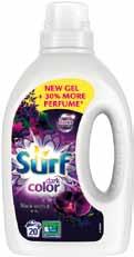 29 Surf gel 20 dávek 89 44 95 40 % 46 84 ks Jar