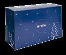 krabiček a doplňků na balení vánočních dárků zdarma Nivea