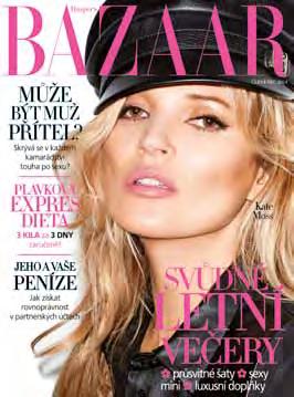 Pro ženy Luxury Harper's Bazaar 7 Měsíčník Harper's Bazaar je nejprestižnějším a nejdéle vydávaným módním časopisem na světě.