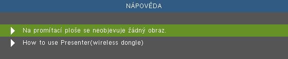 Další podrobnosti viz část Odstraňování problémů na stranách 54-59.