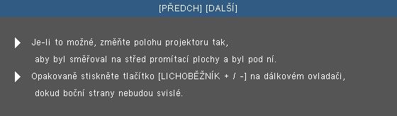 Ovládání