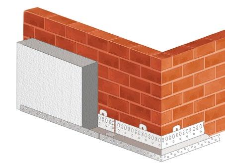 .2 KonTRola a příprava podkladu Před zahájením prací se provede kontrola stavu pro ETICS.