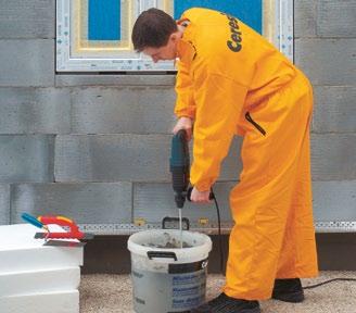 Pouze v případě desek z minerální vlny by měla být