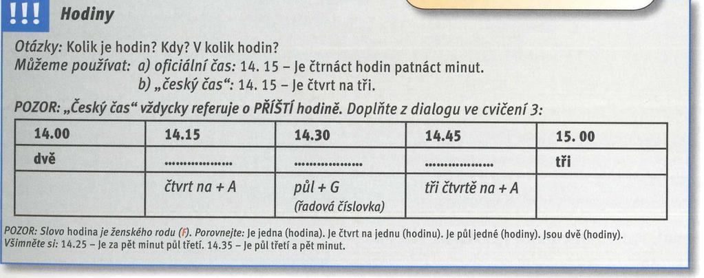 ČKZK 2 80-1 4. Poslouchejte. Opovězte na otázky.