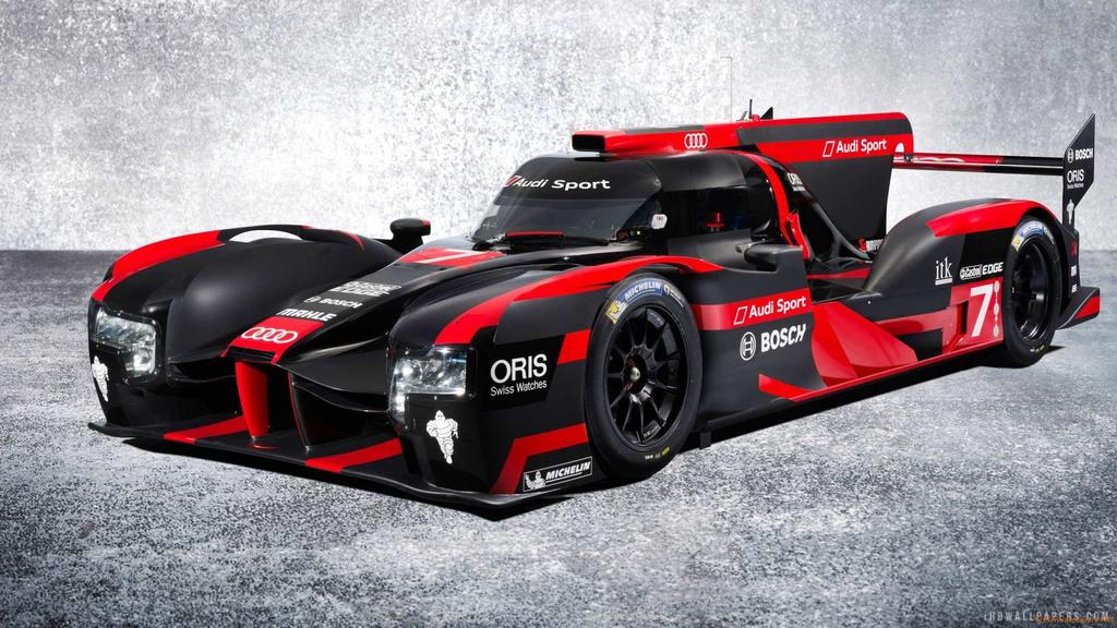 Audi R18 TDI 3,7 V6 TDI, 397