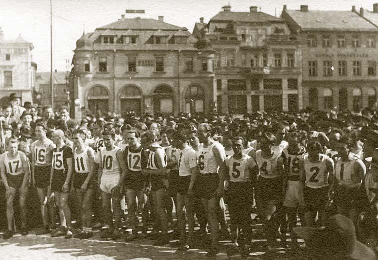 Start Slováckého