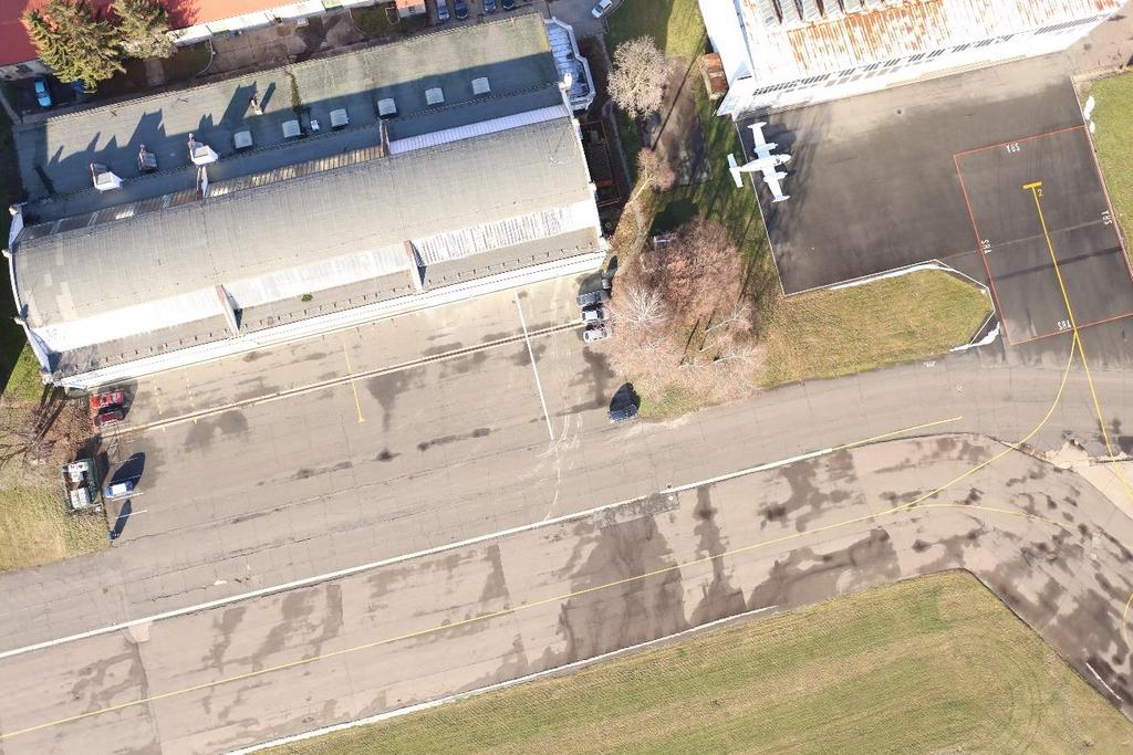 kontrolní. Díky zvolené výšce letu vymezuje jeden pixel na snímku v terénu území o straně délky 33 mm. První snímkovací let se konal dne 14. 1. 2016.