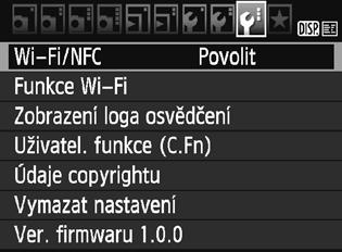 Funkce NFC Se smartphonem podporujícím funkci NFC nebo zařízením Connect Station můžete provádět tyto akce: Snadno bezdrátově propojit smartphone a fotoaparát tak, že se dotknete smartphonem