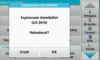 přístroj DR3900 okamžitě sbírá informace uložené na