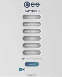 Do pole ID zařízení zadejte výrobní číslo svého nainstalované systému CES BATTERY BOX. V poli Jméno a Příjmení majitele uveďte Vaše jméno a příjmení.