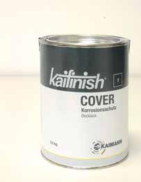) je Kaifinish pasivní ochranou, své ochranné účinky časem nemění a práce s ním je nepoměrně