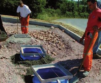 Veřejné i průmyslové plochy TŘÍDA ZATÍŽENÍ A15 B125 C250 D400 E600 F900