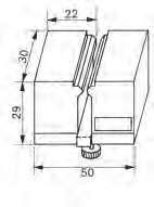 Checker, 50-100mm/100-160mm 940090 Rozsah uchycení pro Bore Gauge Checker,