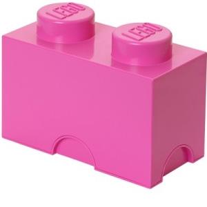 ÚLOŽNÝ BOX 1 Nechte své děti uklízet s úsměvem. Plastový box ve tvaru LEGO kostky je vhodný nejen pro praktické ukládání kostiček ze stavebnic a jiných hraček, ale též jako skvělá dekorace.