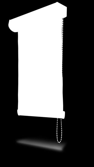 Varianty provedení Barevné provedení bočních konzol a komponentů RAL 9010 bílá elox (pouze montážní profil) šedá (pouze dolní profil) klasická roleta s trubkou 28 možnost volby látky den-noc (trubka