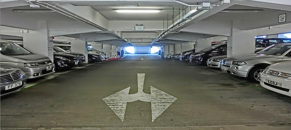 Inteligentní řešení pro parkovací