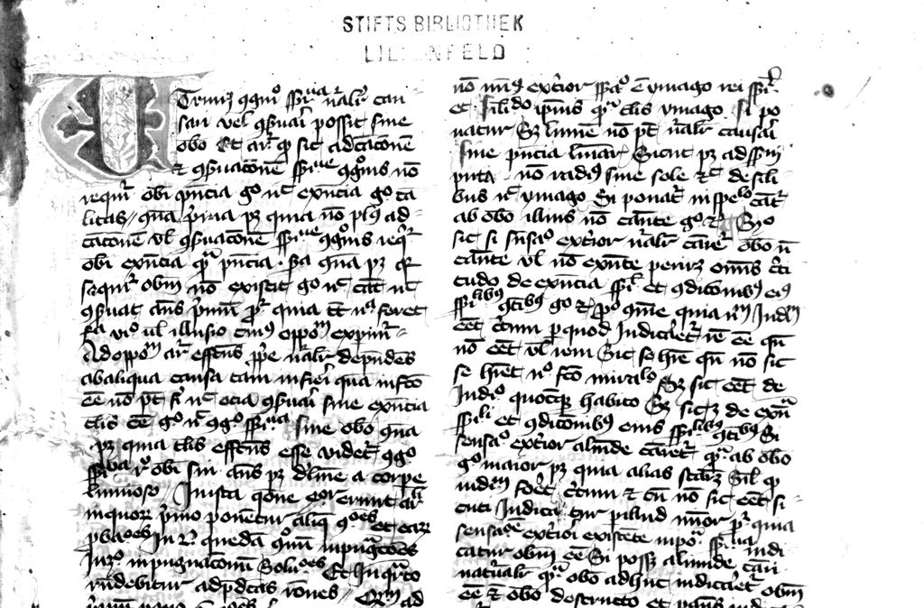 Paleografie 7. Minuscula gotică bastardă în secolul XIV cifre arabe în formă medievală numerotare cu litere (a, b, c...) cifruri (mai rar) 7.4.