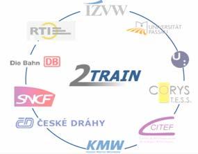 Stručný rámec projektu 2Train Projekt 2Train (TRAINing of TRAIN Drivers in safety relevant issues with validated and integrated computer-based technology = Výcvik strojvedoucích v bezpečnostních