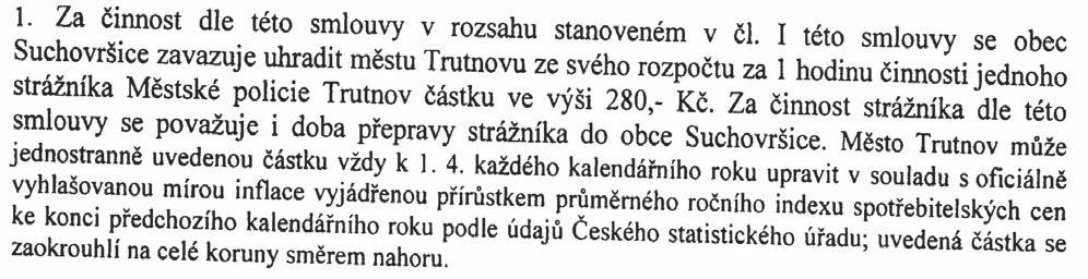 zajišťování výkonu činností podle zákona o obecní policii Rozhodnutí Krajského úřadu