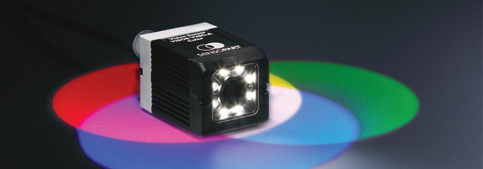 VISOR Color Kamerový snímač pro nejpřesnější detekci objektů made in Germany Jsou shodné, nebo ne?