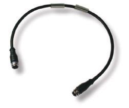 Osvětlovací kabel 2 M12/12-pin, 0,35 m, přímý, stíněný, vhodný do vlečných řetězů Osvětlovací kabel 2 M12/12-pin, 0,5 m, přímý, stíněný, vhodný do vlečných řetězů Osvětlovací kabel 2 M12/12-pin, 2 m,