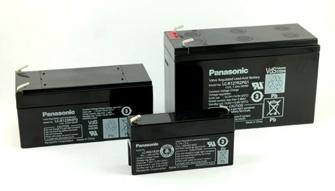 Olověné akumulátory Panasonic Olověné akumulátory Panasonic jsou jedny z nejlepších olověných hermeticky uzavřených akumulátorů na světě.