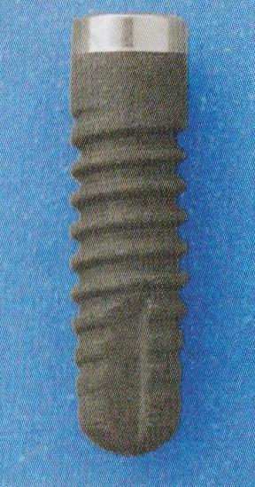 2 Válcové implantáty Válcový implantát patří k implantátům intraoseálním a v současné dentální implantologii dominuje. V roce 1965 ho poprvé zavedl Per-Ingvar Brånemark.