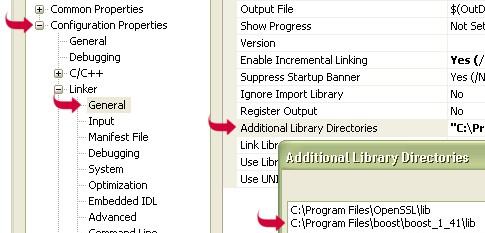 Touto složkou může být například složka c:\program Files\boost\boost 34_\lib\ Po provedení všech kroků je do Visual Studia přidána podpora knihovny Boost. Zdroj [4].