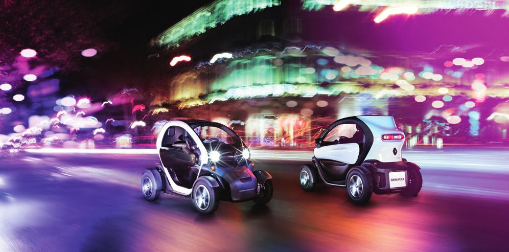 Renault TWIZY CENÍK URBAN 80 N CARGO 80 N 319 900 339 900 VYUŽIJTE NABÍDKY značkového FInancování Renault Finance: FAIR CREDIT s 0% poplatkem a úrokem již od 0 % www.renault.