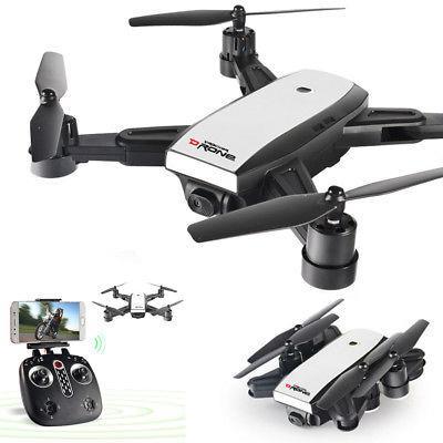 Uživatelská příručka Elves- X28GWF s WIFI FPV a GPS 2,4 GHz 23142096 S tímto skládacím dronem s polohovacím systémem GPS a