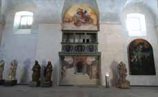 PROJEKTOVÁ ČINNOST / PROJECT ACTIVITIES zchátralého a nevyužívaného kostela sv. Josefa v Chrudimi na muzeum barokních soch.