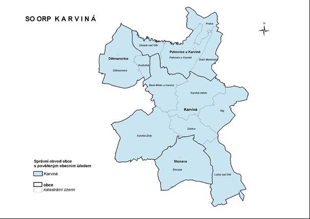 Strategický rámec MAP pro ORP Karviná Nositel: Projekt: Registrační číslo: Statutární