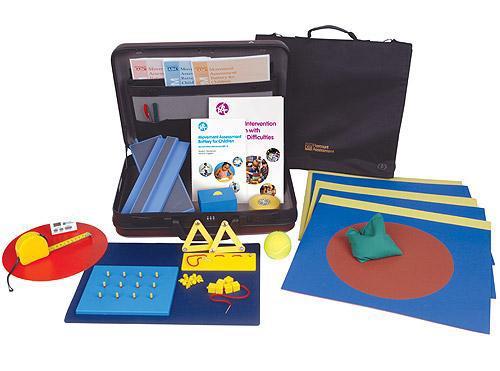 Testová baterie MABC-2 Movement Assessment Battery for Children Second Edition Henderson et al.