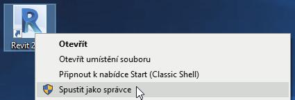 Pro tyto účely je potřeba mít práva zápisu do složky: c:\programdata\autodesk\applicationplugins\remak_ Revit_plugin Pokud