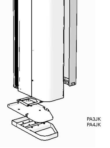 instalaci + sada pro interiérovou montáž Design kit.