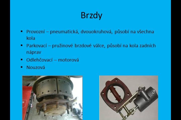 brzdou nouzovou